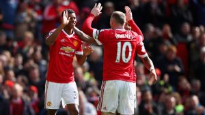 Rashford dan Rooney