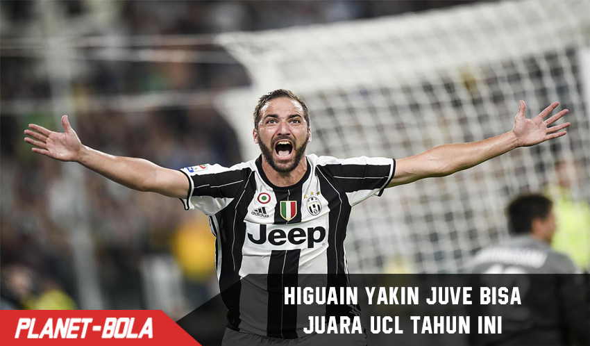 Higuain : Juventus Pasti Juara Liga Champions!