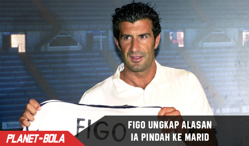 Ternyata ini alasan Figo membelot ke Madrid