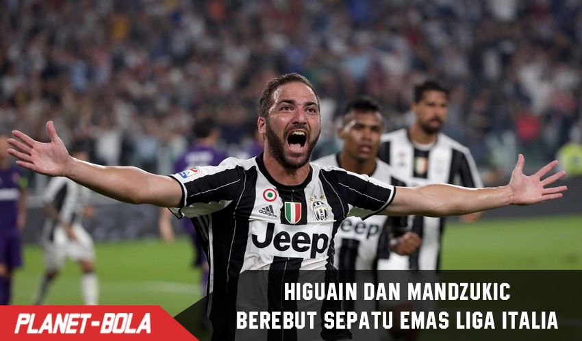 Hebat! Duo Juve incar sepatu emas Liga Italia