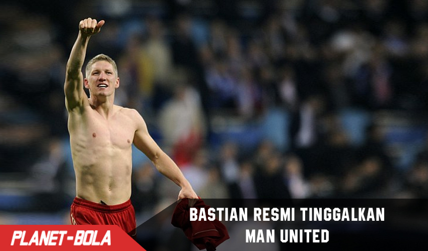 Bastian Schweinsteiger Resmi pergi dari Man United