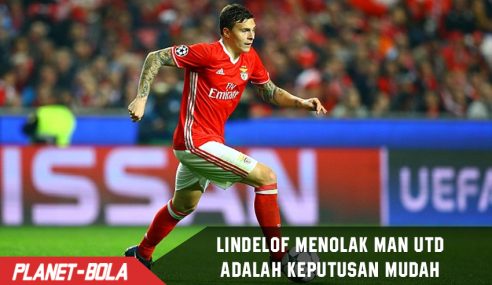 Tolak Man United, Lindelof: itu keputusan mudah !