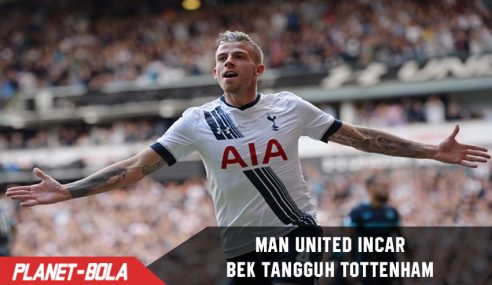 Manchester United incar Tembok kokoh Tottenham