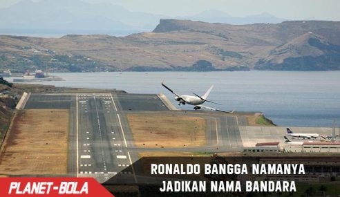 Ronaldo bangga namanya resmi dijadikan nama bendara