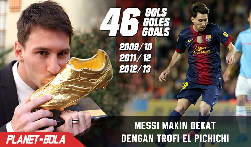 Cetak Brace, Lionel Messi makin dekat dengan El Pichichi