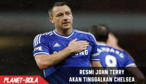 John Terry Resmi tinggalkan Chelsea Musim Depan