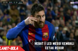 Hebat! Messi cetak rekor lagi musim ini dengan 50 Golnya