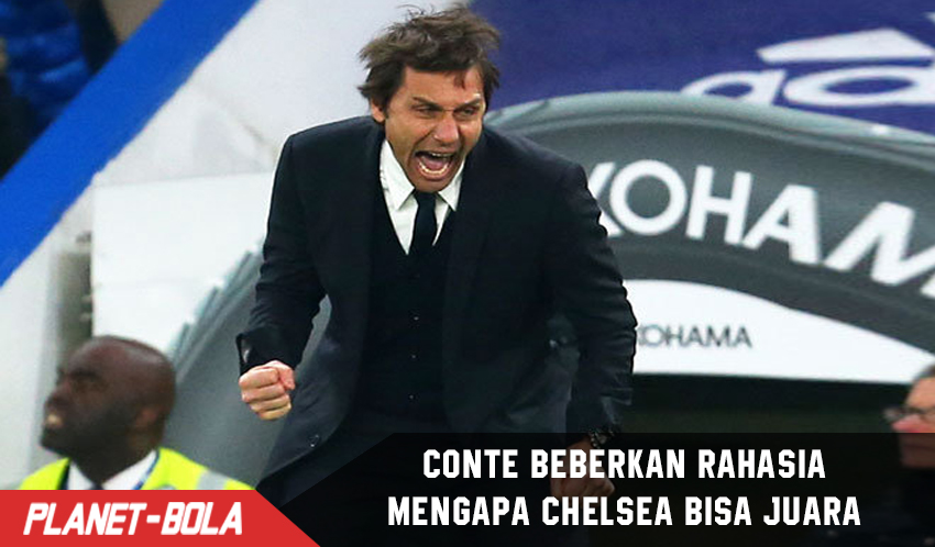 Chelsea Raih Juara Liga Inggris, Conte beberkan Rahasianya