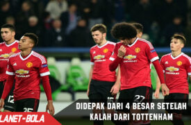 Kalah tipis, Tottenham buat Man United keluar dari 4 Besar