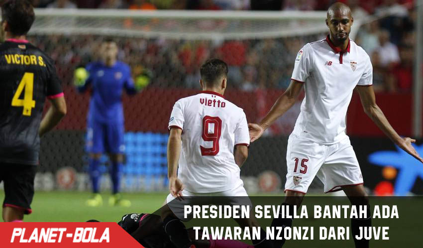 Presiden Sevilla bantah N’Zonzi akan gabung Juventus