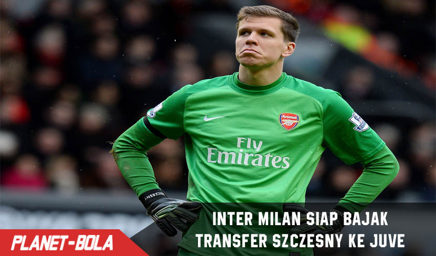 Inter Coba bajak Szczesny yang Makin dekat dengan Juventus