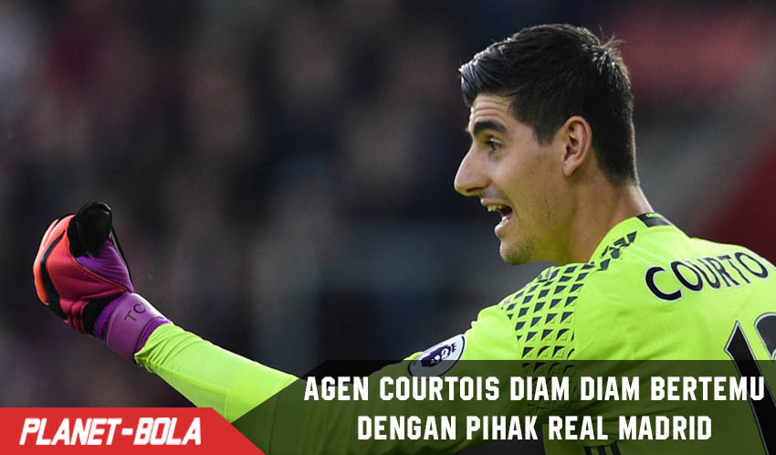 Agen Courtois laksanakan pertemuan rahasia dengan Pihak Real Madrid