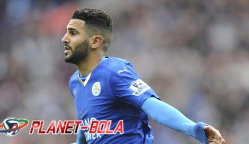 Setelah Tolak AS Roma, Mahrez Ingin Ke Arsenal