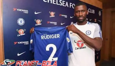 Resmi, Kini Rudiger Sepenuhnya Jadi Milik Chelsea