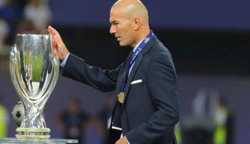 Zidane Bongkar Rahasia Kalahkan MU