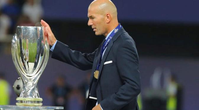 Zidane Bongkar Rahasia Kalahkan MU