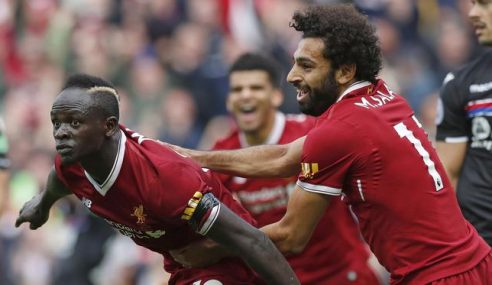 Kalahkan Hoffenheim, Liverpool Lolos ke Fase Grup Liga Champions