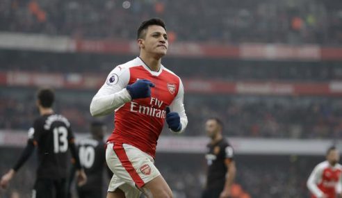 Sanchez Dikalim Bisa Bantu MU Juara Liga Inggris