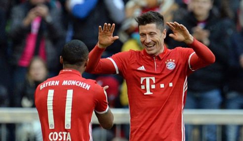 Bayern Munchen Bekap Bayer Leverkusen 3-1
