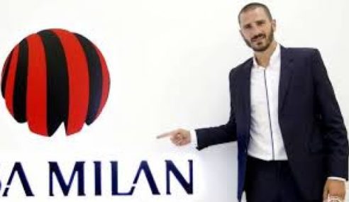 AC Milan Menang 6-0 di Liga Europa, Ini Kata Bonucci