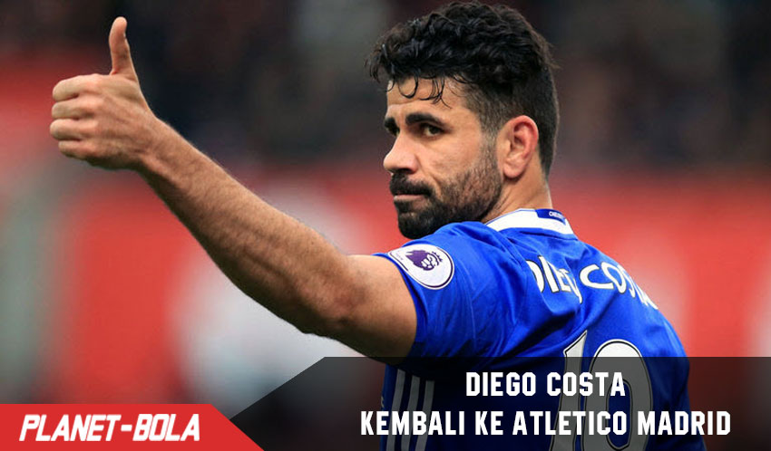 Diego Costa ke Atletico Madrid