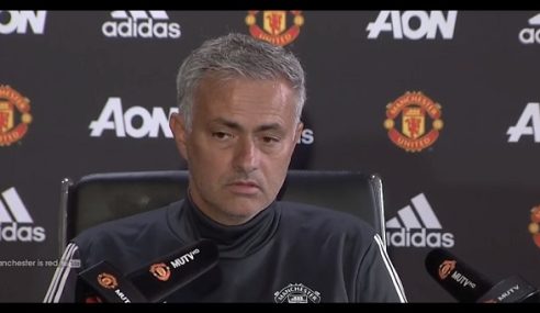 MU Siap Menghadapi Tantangan Liga Champions. Mourinho: “Saya Terbakar!”