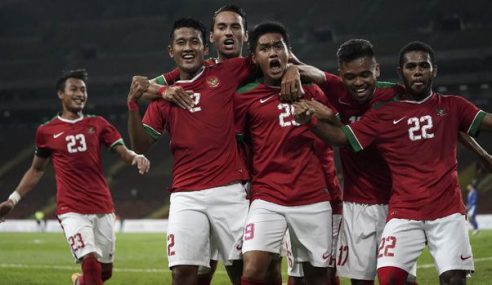 Menang Telak 3-0, Indonesia Kian Moncer di Grup B