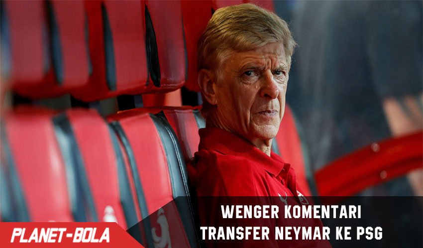 Komentar Wenger Tentang Transfer Nyemar ke PSG