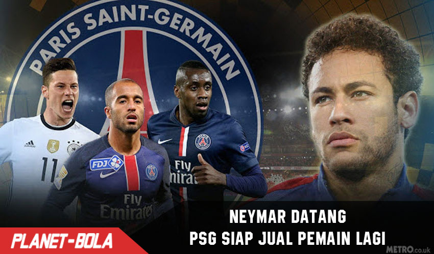 Neymar Datang, PSG Siap Jual Pemain