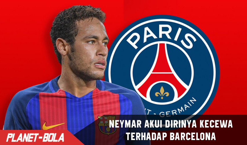 Neymar akui dirinya kecewa terhadap Barcelona