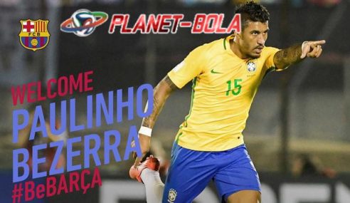 Pembelaan Pelatih Ernesto Valverde untuk Paulinho