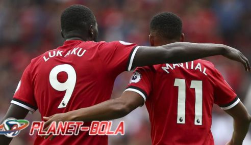Inlahi Kunci Penampilan Apik Winger MU, Martial