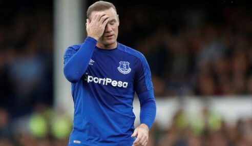 Manchester United Kalahkan Everton