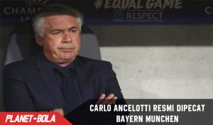 Resmi, Bayern Munich Pecat Carlo Ancelotti
