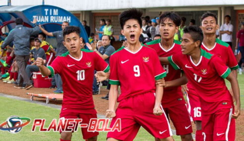 Timnas U-16 Siap Hadapi Mariana Utara, Malam Ini