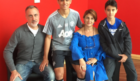 Manchester United Dapatkan Wonderkid Spanyol