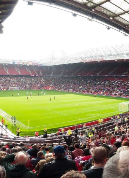 Manchester United crushed Newscastle at the Theatre of Dreams