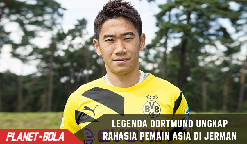 Legenda Dortmund ini bocorkan Pemain Asia tembus Liga Jerman