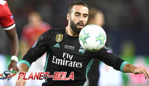 Zidane Ungkap Perkembangan Cedera Dani Carvajal