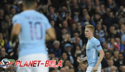 Silva: De Bruyne Selevel Ronaldo