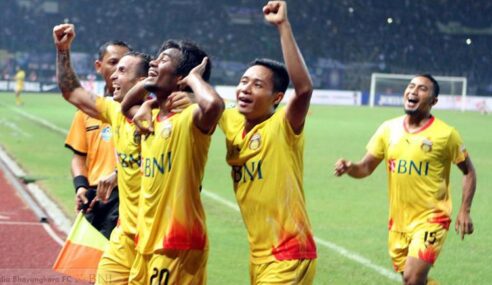 Bhayangkara FC Unggul Atas Madura United (Babak Kedua)