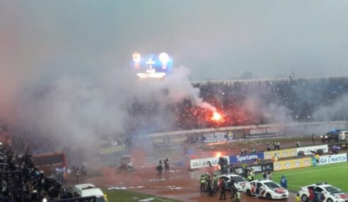 Bobotoh Caci Persib Usai Melawan Perseru