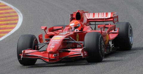 Michael Schumacher’s F2001 Ferrari sold for $7m