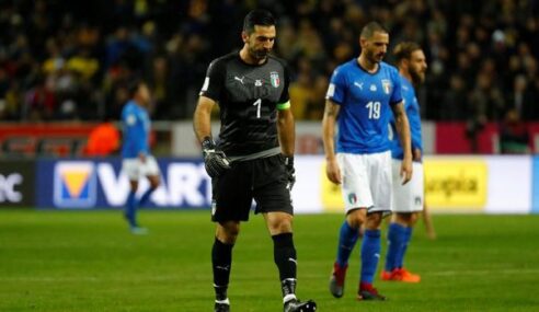 Tanpa Italia, Piala Dunia 2018 Seperti Bencana