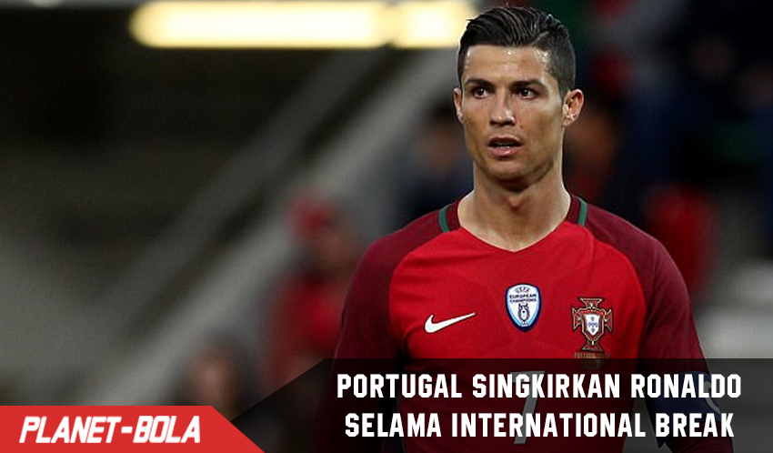 Coach Portugal “Singkirkan” Ronaldo selama International Break kali ini