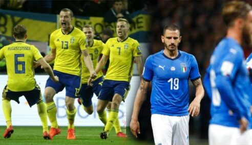 Italia Tidak Lolos Ke Piala Dunia 2018