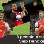 Jelang Bursa Transfer Musim Dingin, 3 pemain Arsenal Siap Hengkang