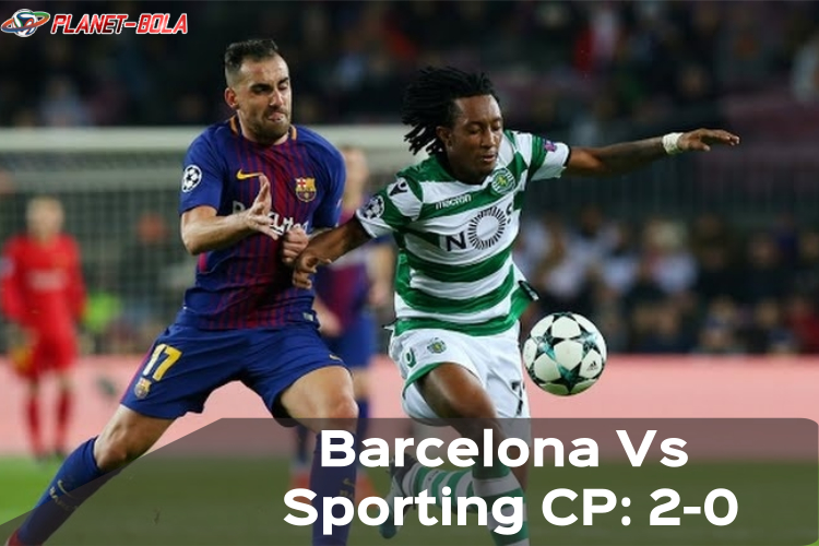 Penyisihan Liga Champions Grup D: Barcelona Hajar Sporting CP 2-0