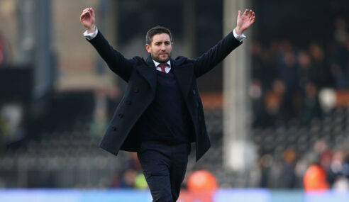 Manajer Bristol City, Lee Johnson Menikmati Kemenangan ’emosional’ Atas Manchester United