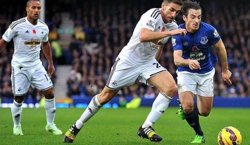 Kekalahan Swansea Atas Everton : Pekerjaan Berat Bagi Swansea